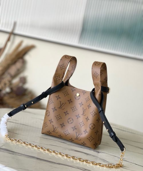 [REP 1:1] Louis Vuitton Atlantis BB Monogram Reverse Canvas Unique Bag For Women M46816 2 - 17cm