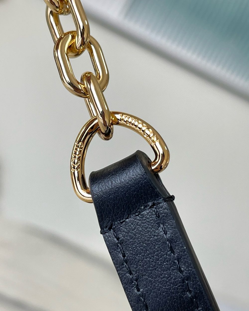 [REP 1:1] Louis Vuitton Atlantis BB Monogram Reverse Canvas Unique Bag For Women M46816 2 - 17cm