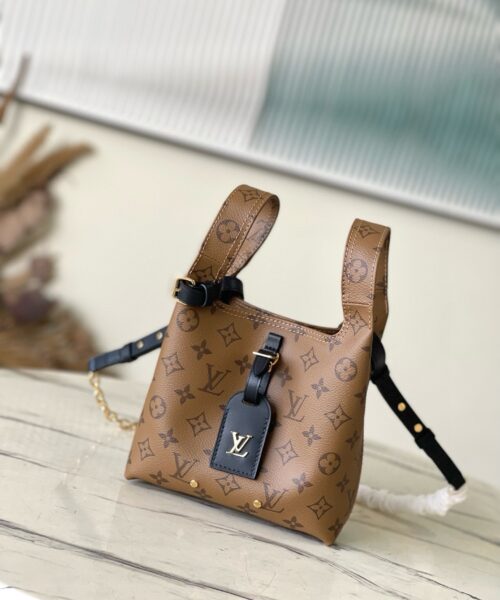 [REP 1:1] Louis Vuitton Atlantis BB Monogram Reverse Canvas Unique Bag For Women M46816 2 - 17cm