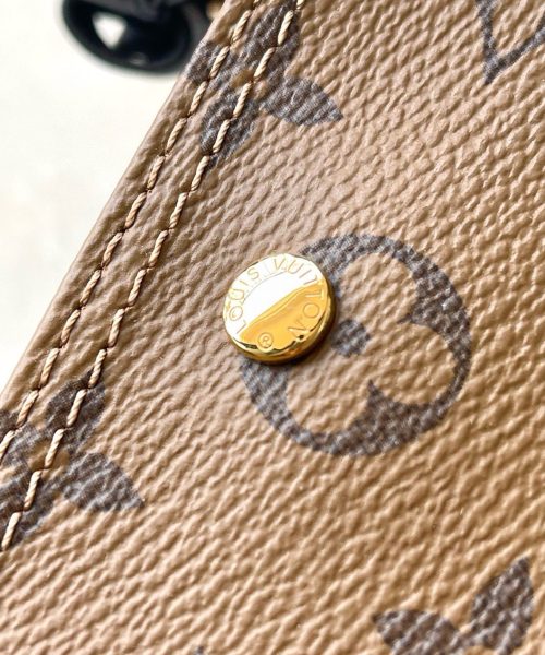 [REP 1:1] Louis Vuitton Atlantis BB Monogram Reverse Canvas Unique Bag For Women M46816 2 - 17cm