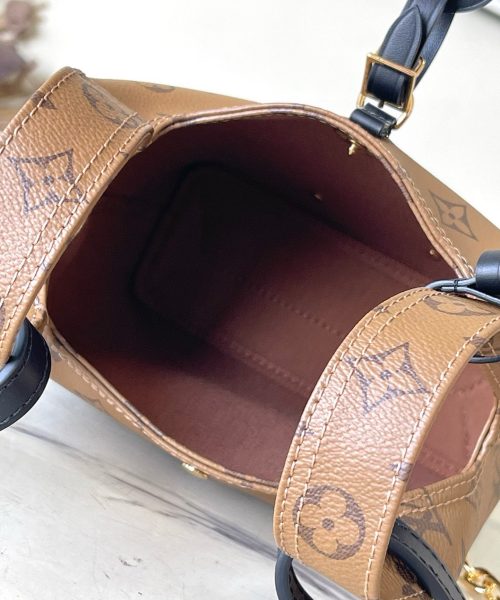 [REP 1:1] Louis Vuitton Atlantis BB Monogram Reverse Canvas Unique Bag For Women M46816 2 - 17cm