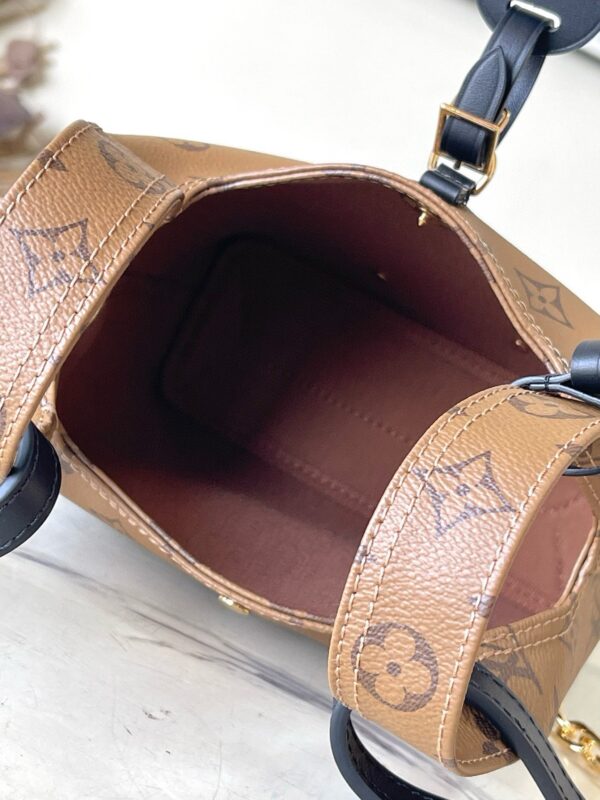 [REP 1:1] Louis Vuitton Atlantis BB Monogram Reverse Canvas Unique Bag For Women M46816 2 - 17cm