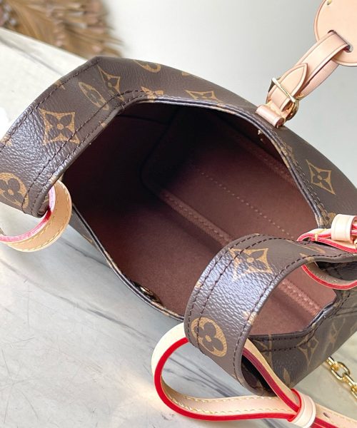 [REP 1:1] Louis Vuitton Atlantis BB Monogram Reverse Canvas Unique Bag For Women M46816 - 17cm