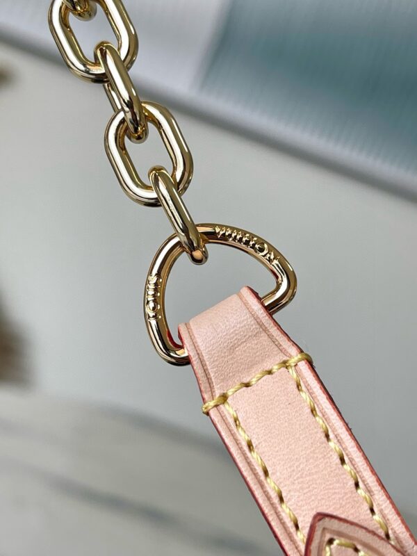 [REP 1:1] Louis Vuitton Atlantis BB Monogram Reverse Canvas Unique Bag For Women M46816 - 17cm