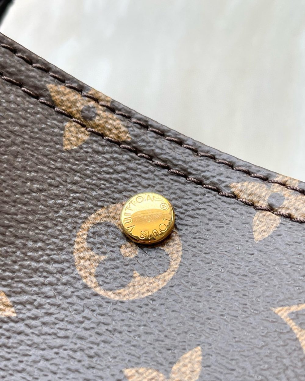 [REP 1:1] Louis Vuitton Atlantis BB Monogram Reverse Canvas Unique Bag For Women M46816 - 17cm