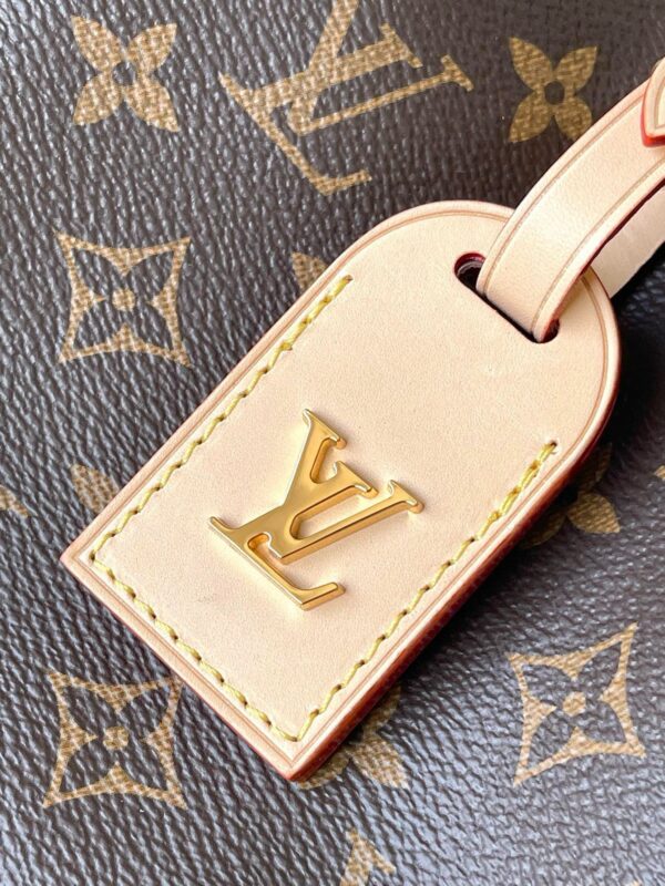 [REP 1:1] Louis Vuitton Atlantis BB Monogram Reverse Canvas Unique Bag For Women M46816 - 17cm