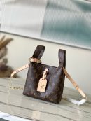 [REP 1:1] Louis Vuitton Atlantis BB Monogram Reverse Canvas Unique Bag For Women M46816 - 17cm
