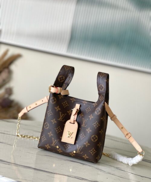 [REP 1:1] Louis Vuitton Atlantis BB Monogram Reverse Canvas Unique Bag For Women M46816 - 17cm