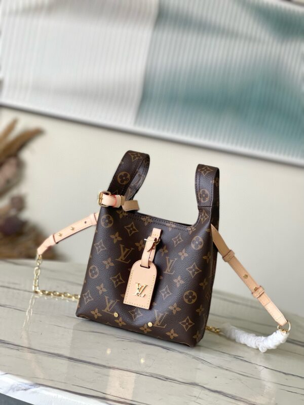 [REP 1:1] Louis Vuitton Atlantis BB Monogram Reverse Canvas Unique Bag For Women M46816 - 17cm