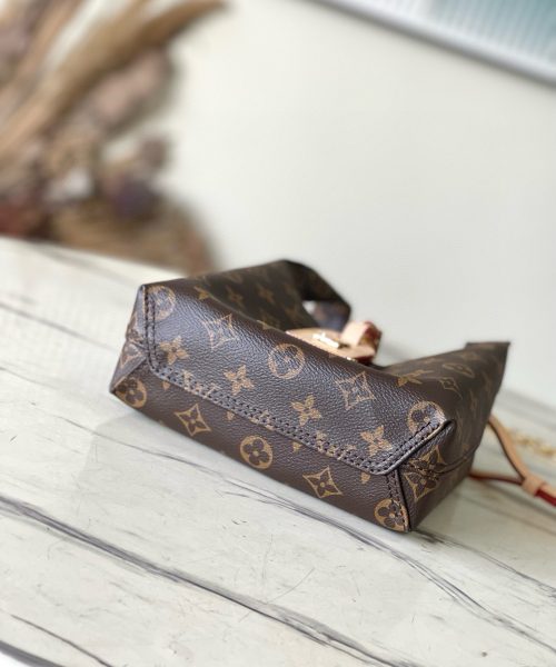 [REP 1:1] Louis Vuitton Atlantis BB Monogram Reverse Canvas Unique Bag For Women M46816 - 17cm