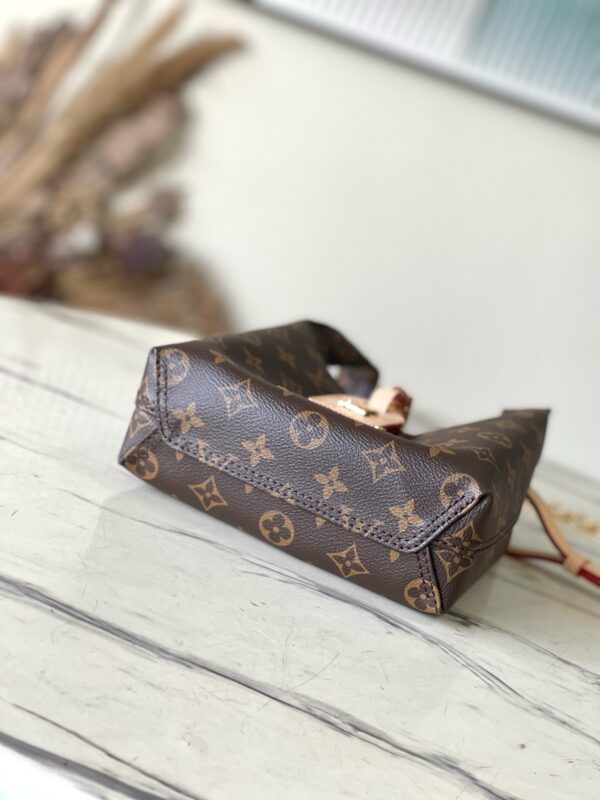 [REP 1:1] Louis Vuitton Atlantis BB Monogram Reverse Canvas Unique Bag For Women M46816 - 17cm