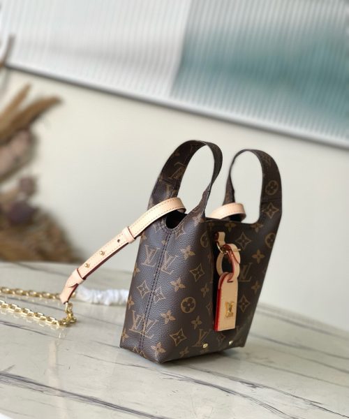 [REP 1:1] Louis Vuitton Atlantis BB Monogram Reverse Canvas Unique Bag For Women M46816 - 17cm