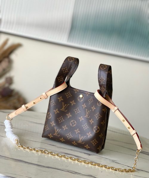 [REP 1:1] Louis Vuitton Atlantis BB Monogram Reverse Canvas Unique Bag For Women M46816 - 17cm