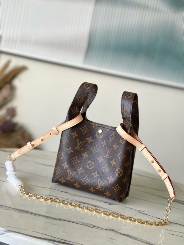 [REP 1:1] Louis Vuitton Atlantis BB Monogram Reverse Canvas Unique Bag For Women M46816 - 17cm