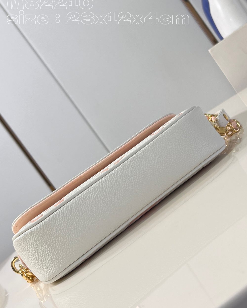 [REP 1:1] Louis Vuitton Wallet on Chain ivy monogram empreinte Unique Bag For Women M82210 - 23.5cm