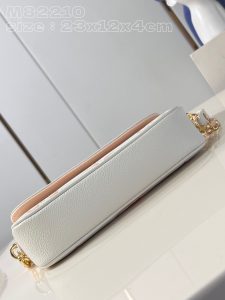 [REP 1:1] Louis Vuitton Wallet on Chain ivy monogram empreinte Unique Bag For Women M82210 - 23.5cm
