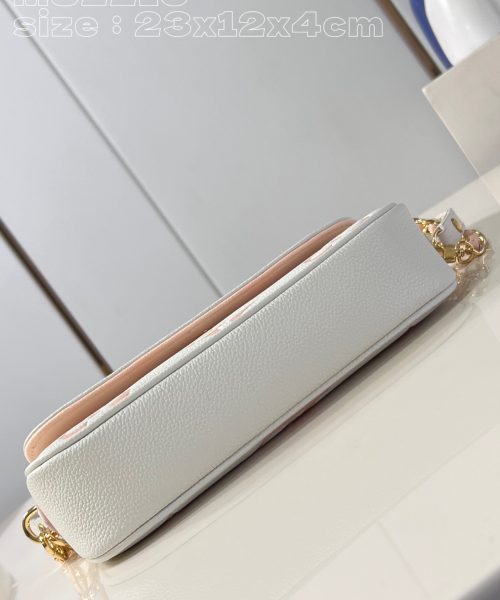 [REP 1:1] Louis Vuitton Wallet on Chain ivy monogram empreinte Unique Bag For Women M82210 - 23.5cm