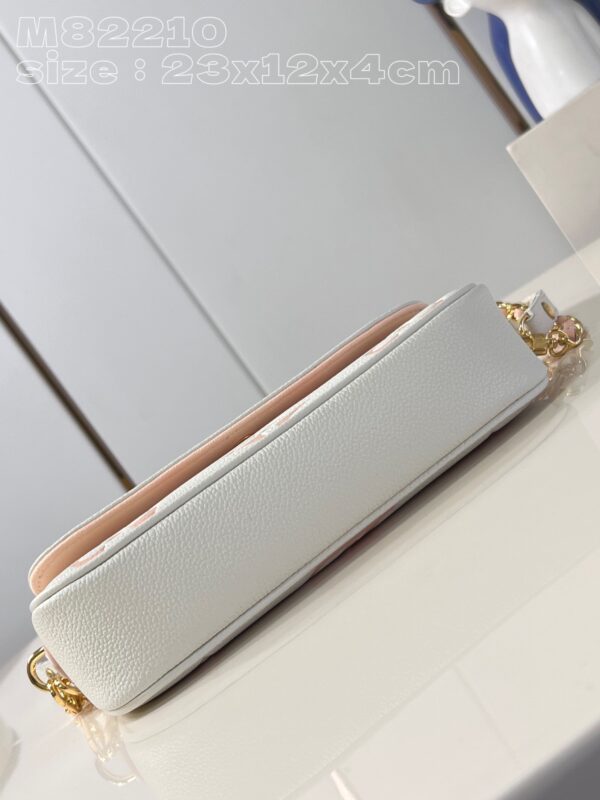 [REP 1:1] Louis Vuitton Wallet on Chain ivy monogram empreinte Unique Bag For Women M82210 - 23.5cm