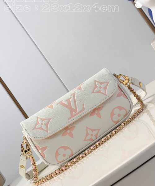 [REP 1:1] Louis Vuitton Wallet on Chain ivy monogram empreinte Unique Bag For Women M82210 - 23.5cm