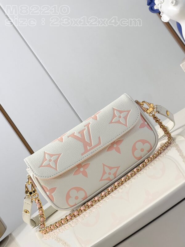 [REP 1:1] Louis Vuitton Wallet on Chain ivy monogram empreinte Unique Bag For Women M82210 - 23.5cm