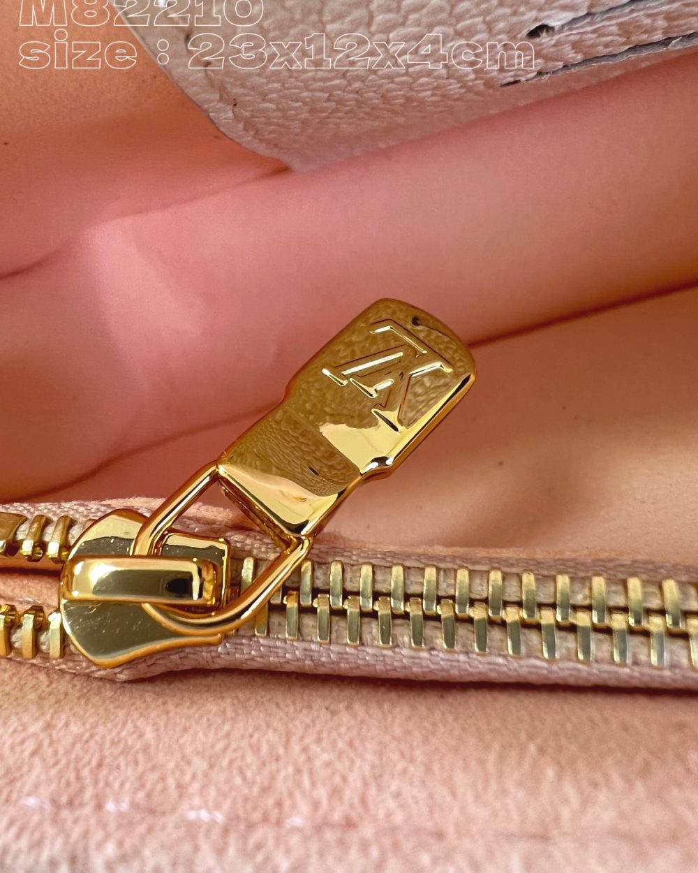 [REP 1:1] Louis Vuitton Wallet on Chain ivy monogram empreinte Unique Bag For Women M82210 - 23.5cm