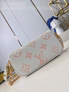 [REP 1:1] Louis Vuitton Wallet on Chain ivy monogram empreinte Unique Bag For Women M82210 - 23.5cm