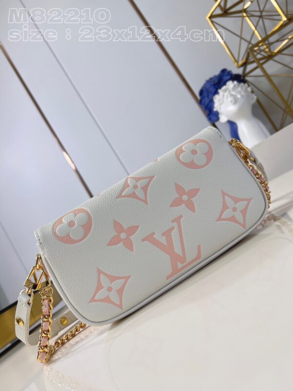 [REP 1:1] Louis Vuitton Wallet on Chain ivy monogram empreinte Unique Bag For Women M82210 - 23.5cm