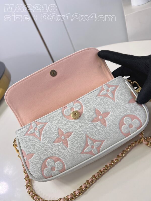 [REP 1:1] Louis Vuitton Wallet on Chain ivy monogram empreinte Unique Bag For Women M82210 - 23.5cm