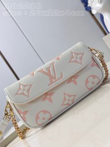 [REP 1:1] Louis Vuitton Wallet on Chain ivy monogram empreinte Unique Bag For Women M82210 - 23.5cm