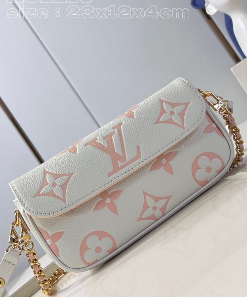 [REP 1:1] Louis Vuitton Wallet on Chain ivy monogram empreinte Unique Bag For Women M82210 - 23.5cm