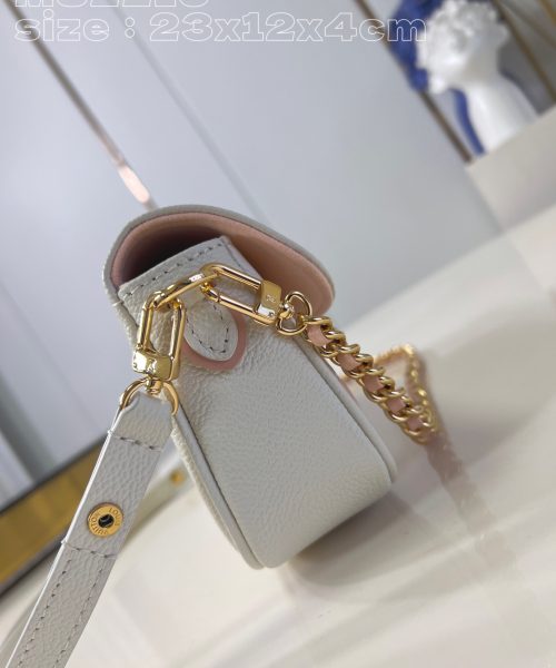 [REP 1:1] Louis Vuitton Wallet on Chain ivy monogram empreinte Unique Bag For Women M82210 - 23.5cm