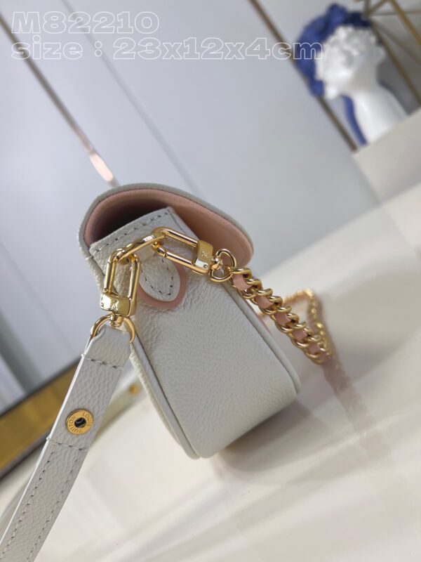 [REP 1:1] Louis Vuitton Wallet on Chain ivy monogram empreinte Unique Bag For Women M82210 - 23.5cm