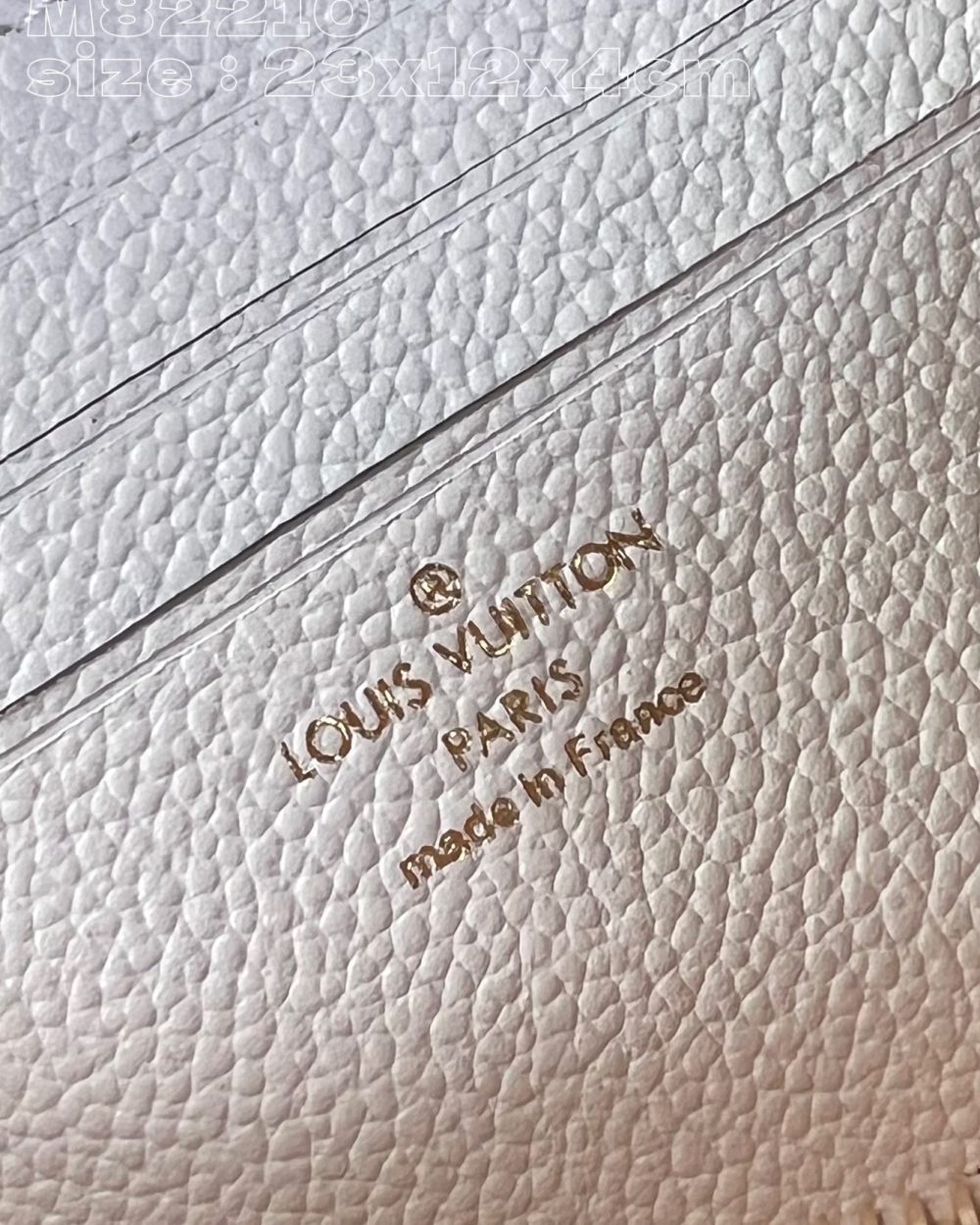 [REP 1:1] Louis Vuitton Wallet on Chain ivy monogram empreinte Unique Bag For Women M82210 - 23.5cm