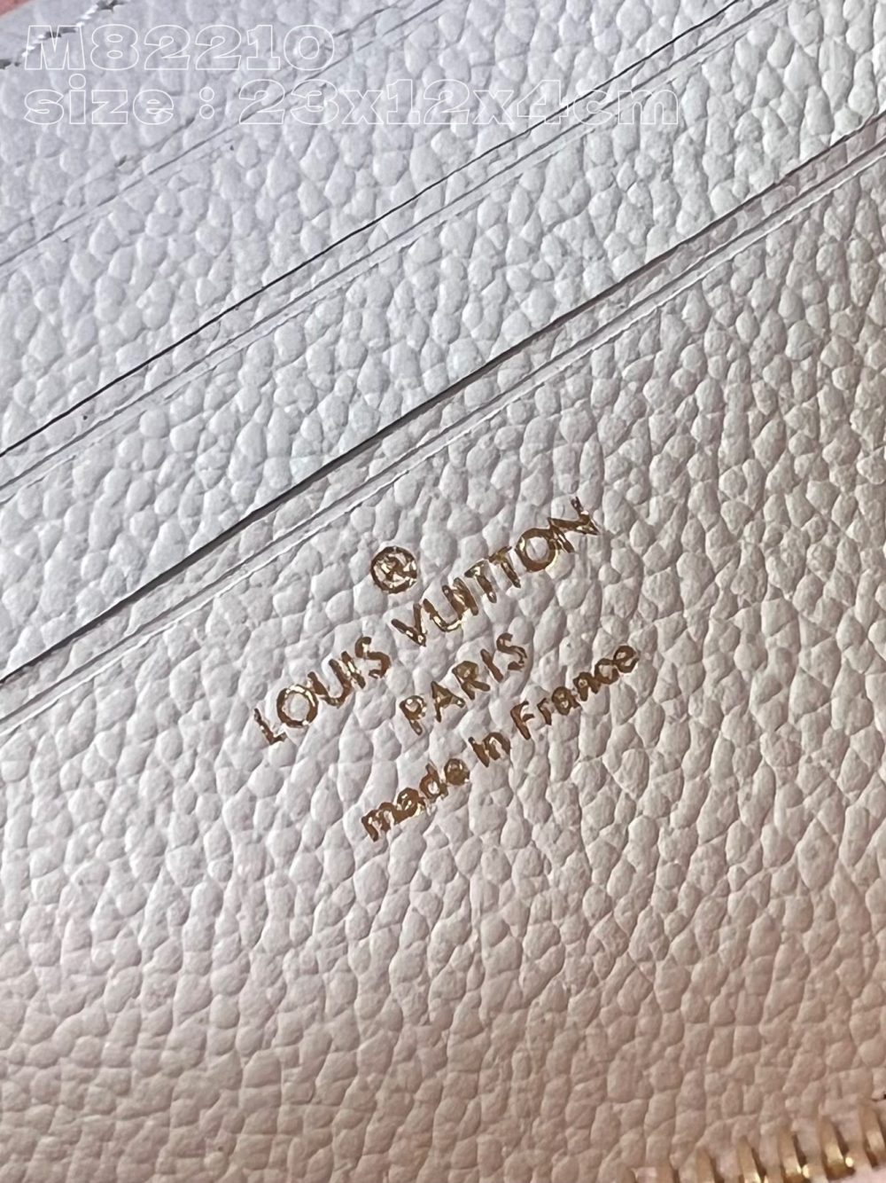 [REP 1:1] Louis Vuitton Wallet on Chain ivy monogram empreinte Unique Bag For Women M82210 - 23.5cm - Image 9