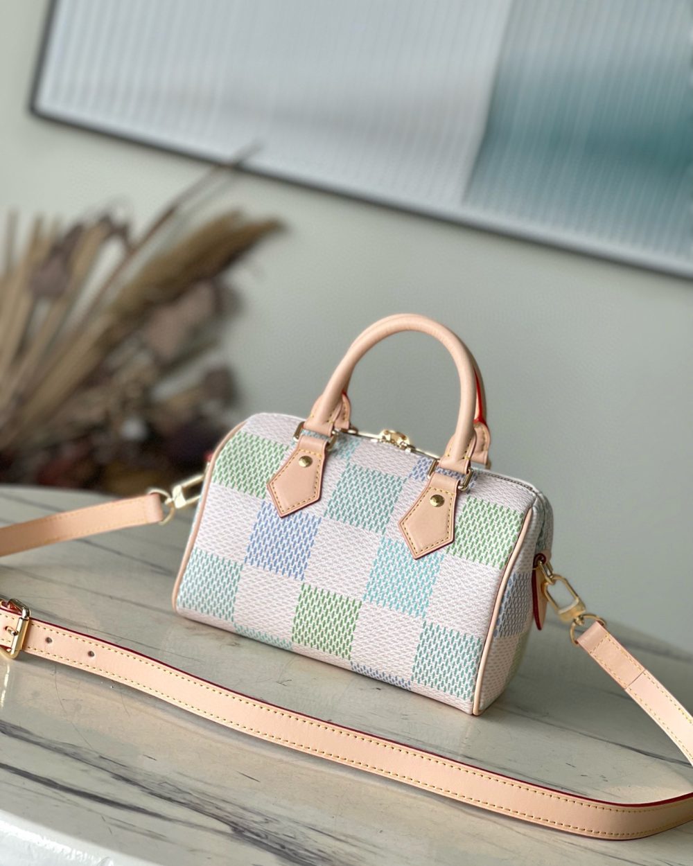 [REP 1:1] Louis Vuitton Speedy Bandouliere 20 d15 nvprod5190114v/N40515 Unique Bag For Women N40515 - 20cm