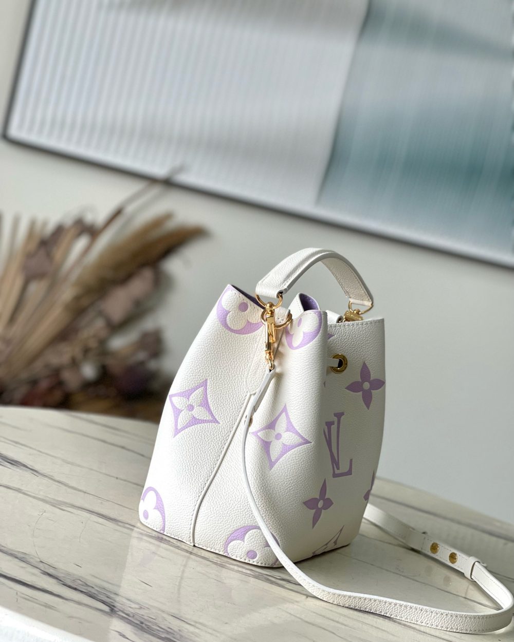 [REP 1:1] Louis Vuitton NéoNóe BB Bucket Unique Bag For Women M45709 - 2 - 20cm