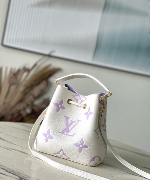 [REP 1:1] Louis Vuitton NéoNóe BB Bucket Unique Bag For Women M45709 - 2 - 20cm