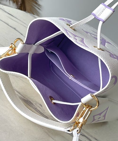 [REP 1:1] Louis Vuitton NéoNóe BB Bucket Unique Bag For Women M45709 - 2 - 20cm
