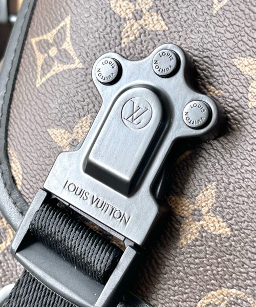 [REP 1:1] Louis Vuitton LV Trail Messenger Monogram Macassar nvprod5060013v/M46972 Unique Bag For Unisex M46972 - 31cm