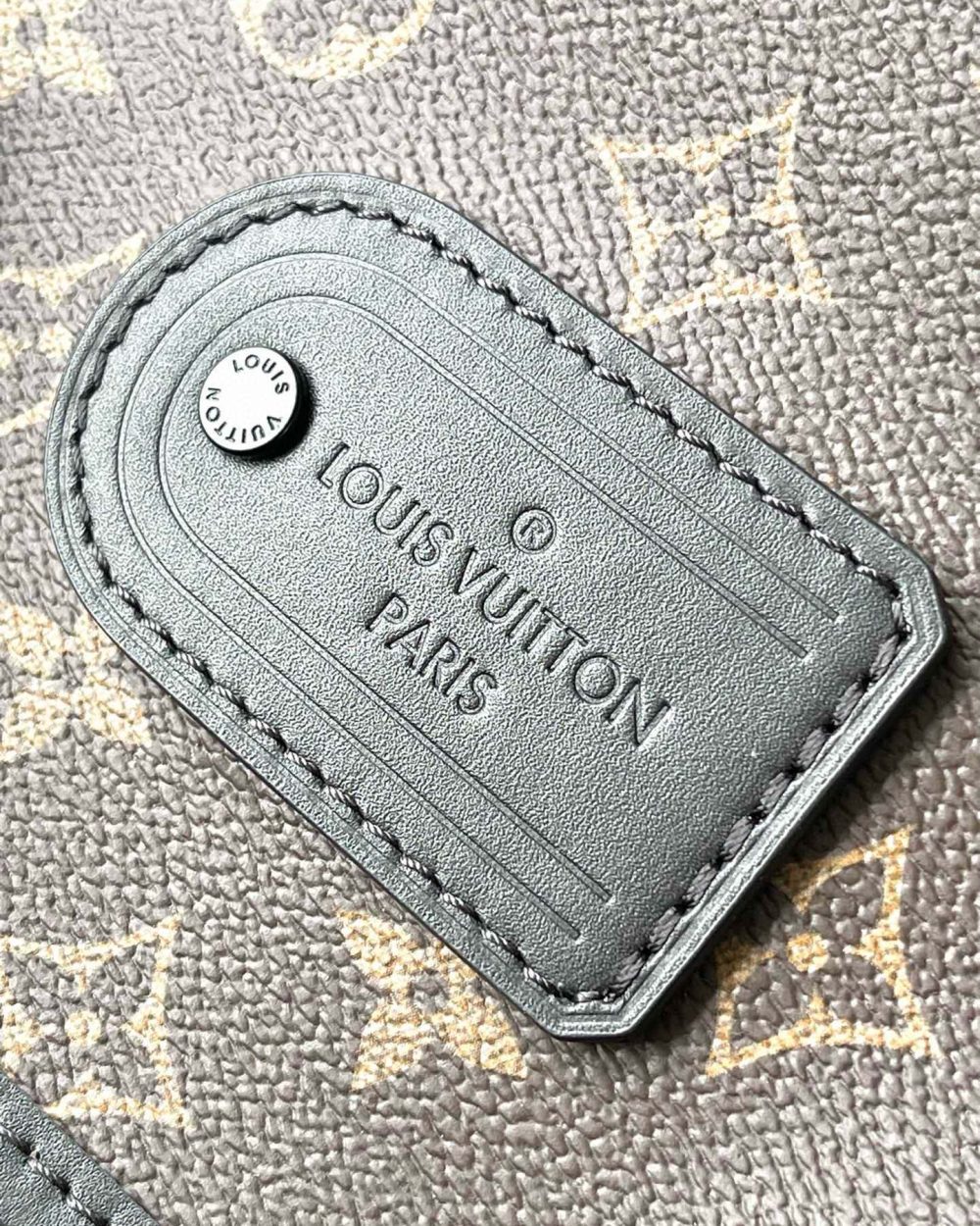 [REP 1:1] Louis Vuitton LV Trail Messenger Monogram Macassar nvprod5060013v/M46972 Unique Bag For Unisex M46972 - 31cm