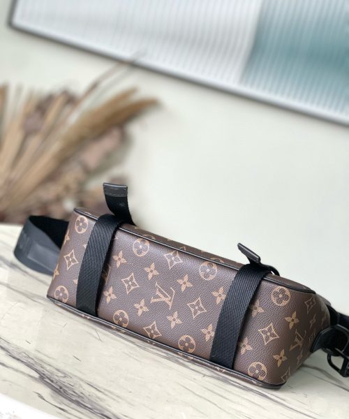 [REP 1:1] Louis Vuitton LV Trail Messenger Monogram Macassar nvprod5060013v/M46972 Unique Bag For Unisex M46972 - 31cm