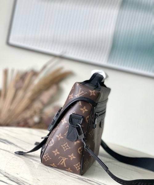 [REP 1:1] Louis Vuitton LV Trail Messenger Monogram Macassar nvprod5060013v/M46972 Unique Bag For Unisex M46972 - 31cm