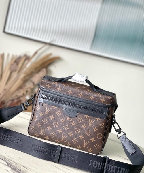 [REP 1:1] Louis Vuitton LV Trail Messenger Monogram Macassar nvprod5060013v/M46972 Unique Bag For Unisex M46972 - 31cm