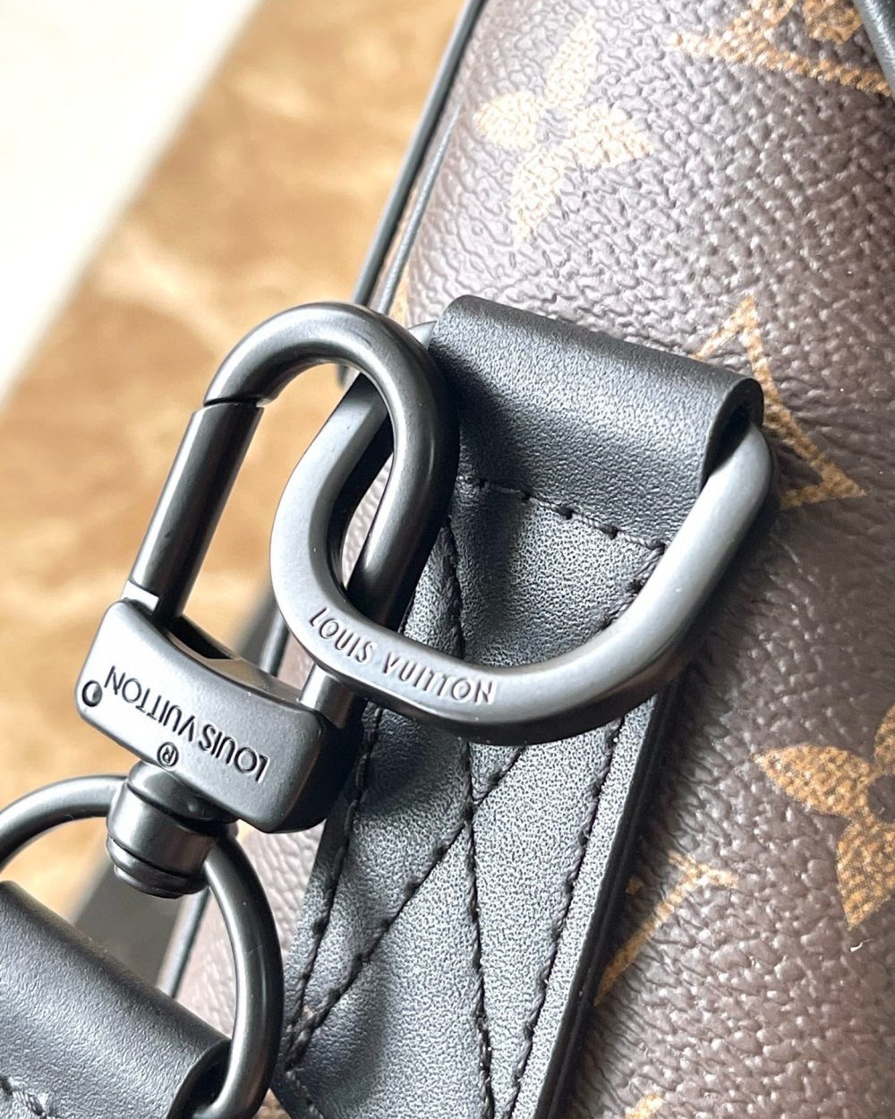 [REP 1:1] Louis Vuitton LV Trail Messenger Monogram Macassar nvprod5060013v/M46972 Unique Bag For Unisex M46972 - 31cm