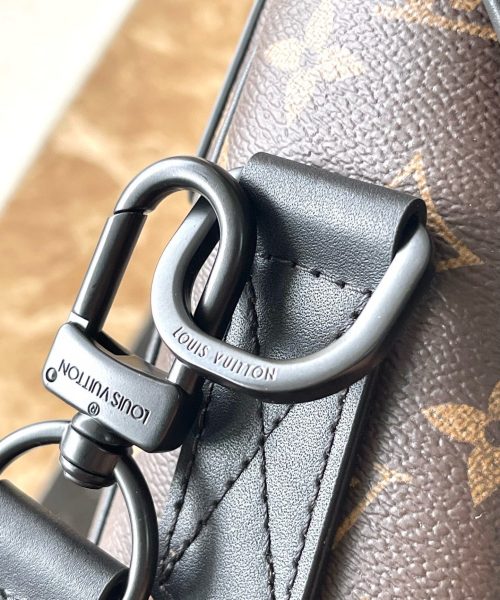 [REP 1:1] Louis Vuitton LV Trail Messenger Monogram Macassar nvprod5060013v/M46972 Unique Bag For Unisex M46972 - 31cm