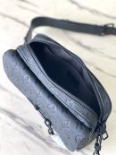 [REP 1:1] Louis Vuitton Steamer Messenger Monogram Taurillon Leather LG G90 Unique Bag For Women M23742 - 24cm