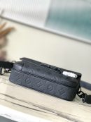 [REP 1:1] Louis Vuitton Steamer Messenger Monogram Taurillon Leather LG G90 Unique Bag For Women M23742 - 24cm