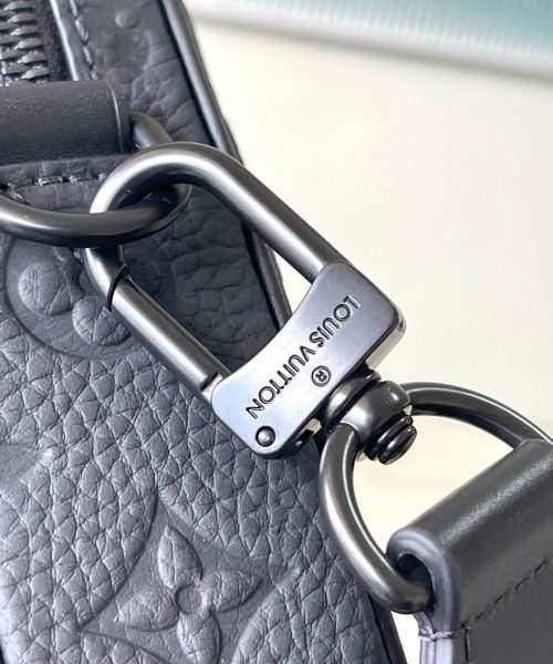 [REP 1:1] Louis Vuitton Steamer Messenger Monogram Taurillon Leather LG G90 Unique Bag For Women M23742 - 24cm