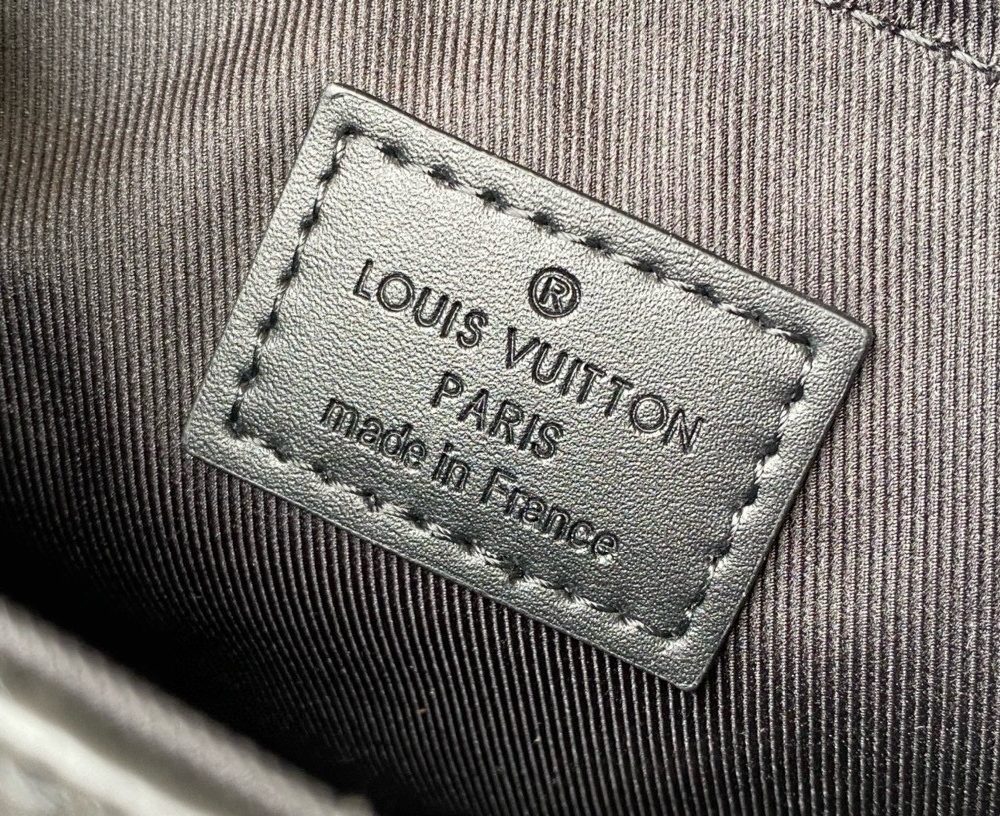 [REP 1:1] Louis Vuitton Nano Steamer Monogram Taurillon Leather LG G90 Unique Bag For Unisex M82772 - 18cm