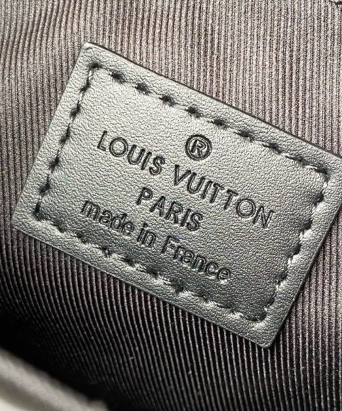 [REP 1:1] Louis Vuitton Nano Steamer Monogram Taurillon Leather LG G90 Unique Bag For Unisex M82772 - 18cm